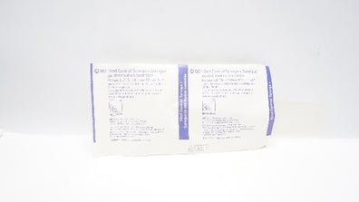 BD 309695 Luer-Lok Tip Control Syringe 10mL